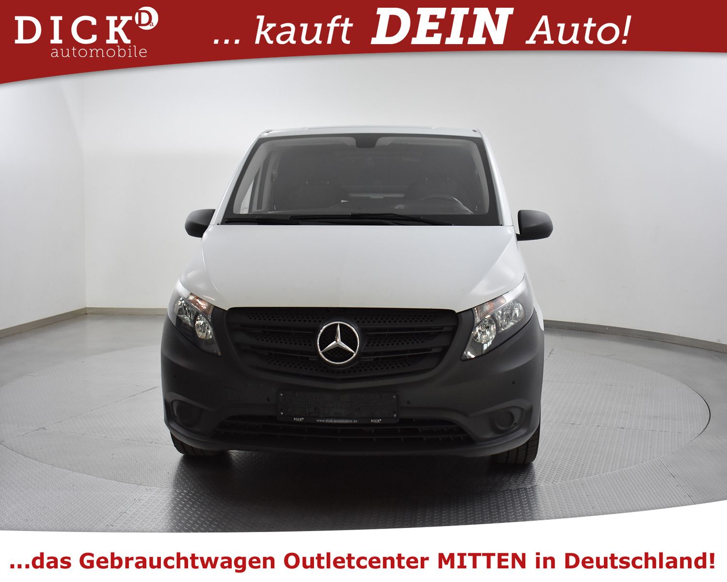 MERCEDES-BENZ Vito 116 CDI RWD Lang STANDHZ+TEMPO+MFL+PDC+AHK+ - Image 3