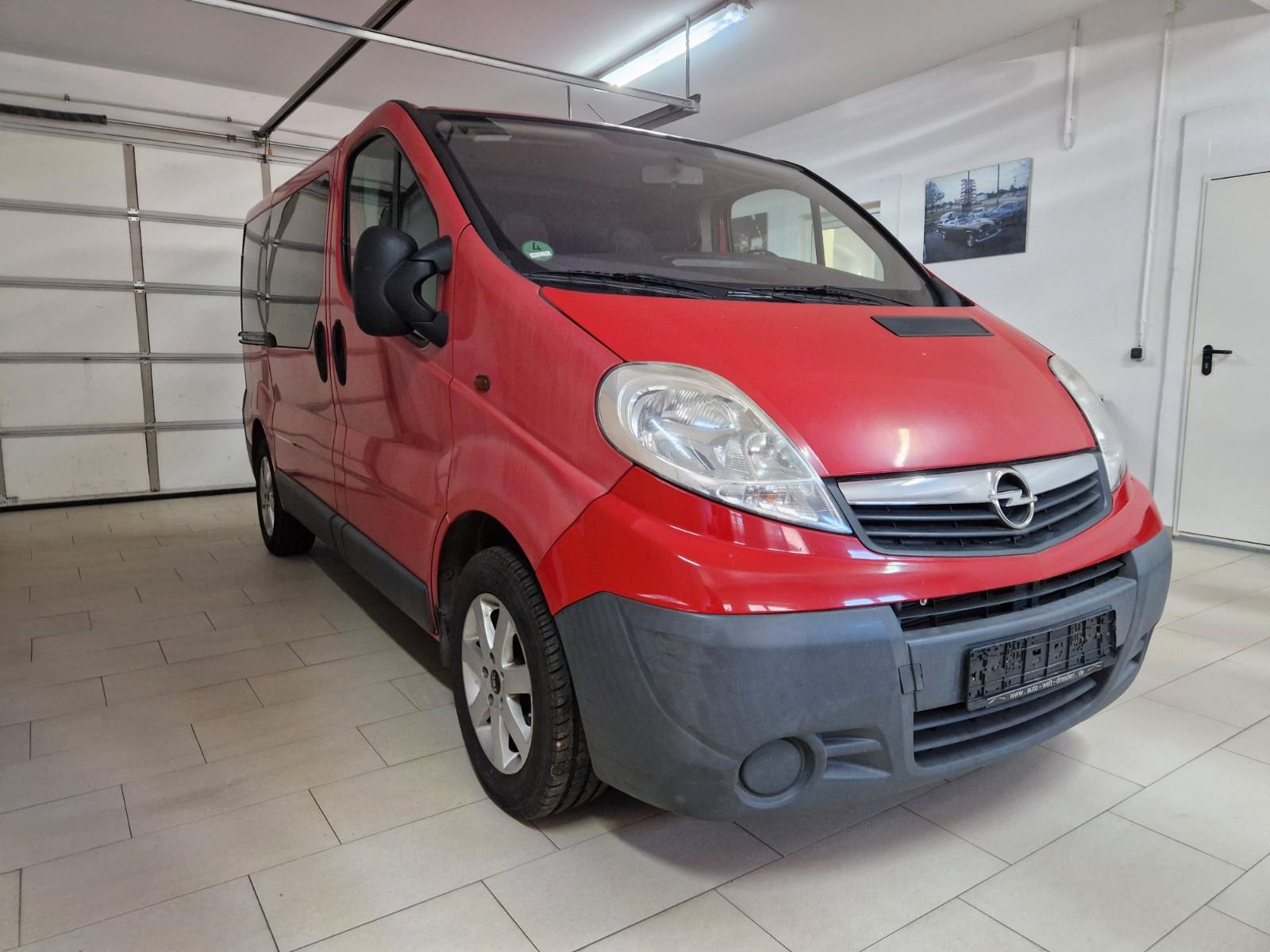 Opel Vivaro 2.0CDTi/9-Sitze/Klima/AHZV/ALU