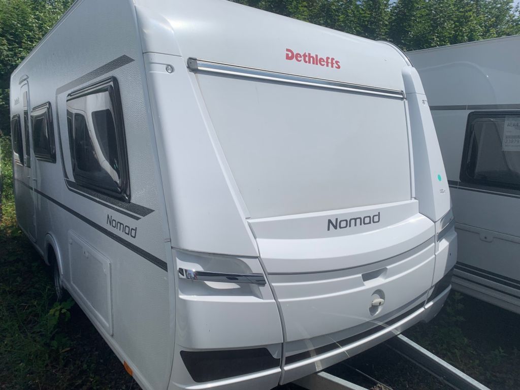Dethleffs Nomad 460 EL Dusch+Sicherheit+EB zu DB 