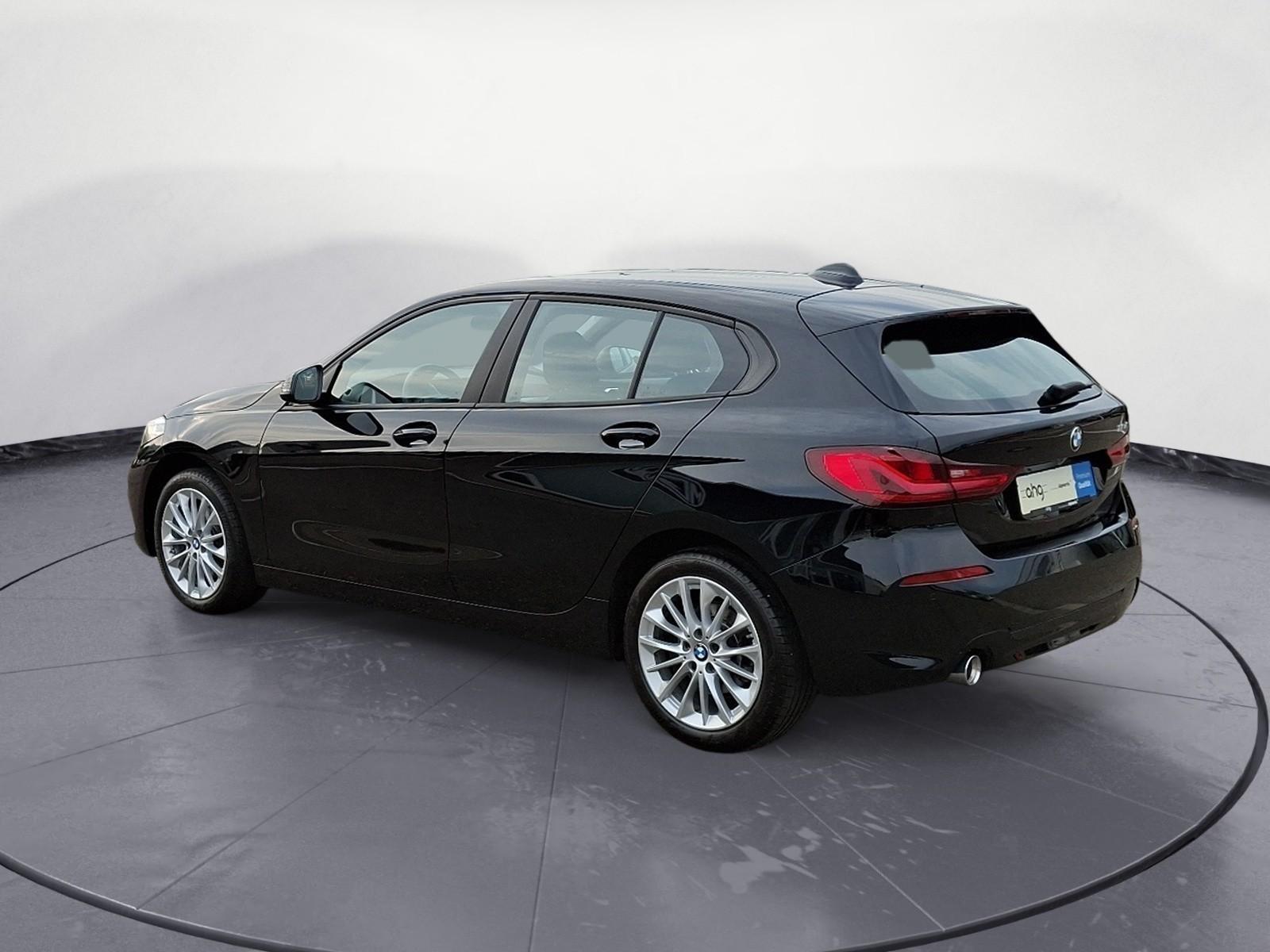BMW 116 d Advantage Klimaaut. Fernlichtassistent Sitz, миниатюра 4