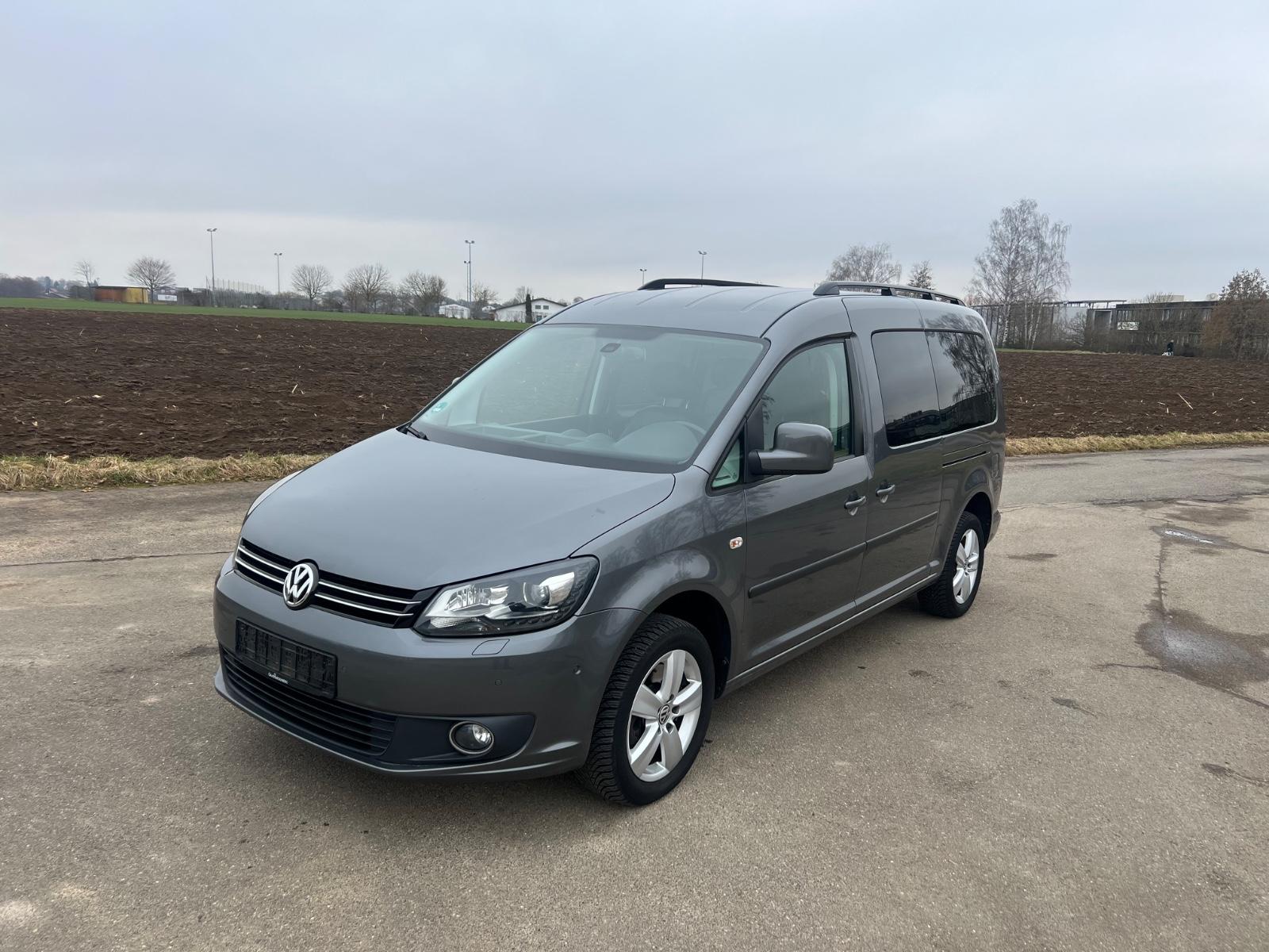 Volkswagen Caddy Kasten, Maxi Comfortline,Aut,Navi,170 Ps.