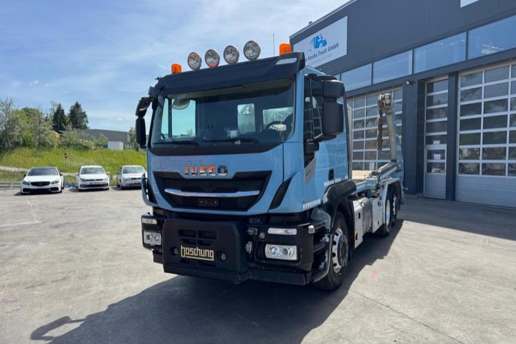 Iveco Stralis 460 6x2 Sobag 26T