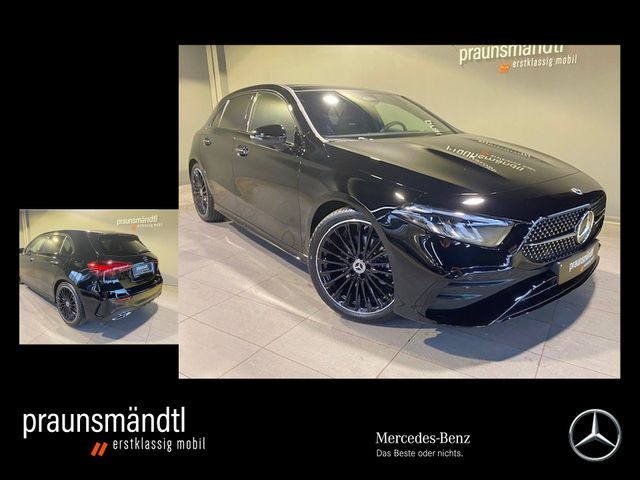 Mercedes-Benz A 200 d AMG Night Pano/Kamera/19"/Tot/MBUX/Ambie