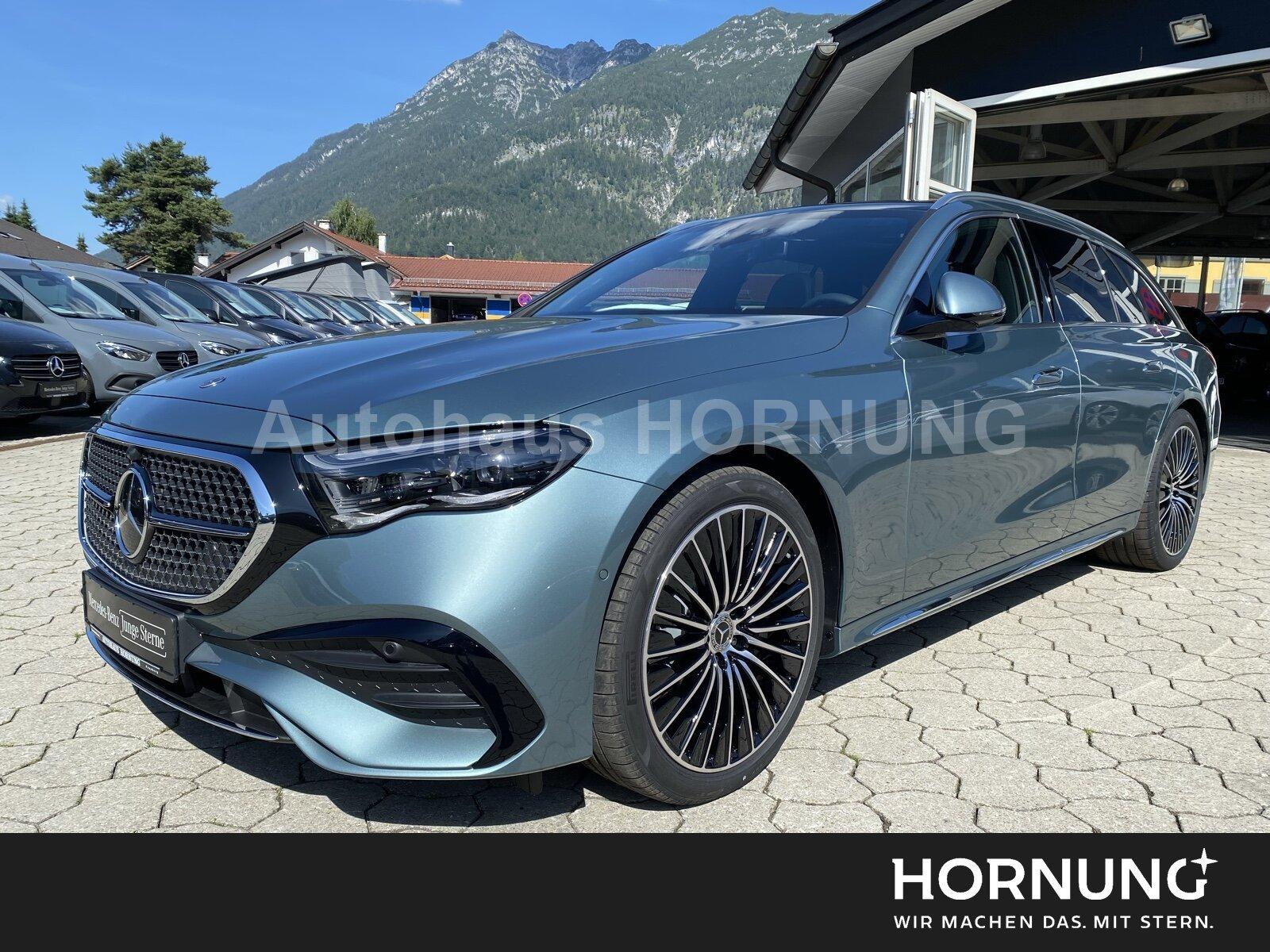Mercedes-Benz E 220 d T-Modell AMG 360 DISTR AHK PANOSD MEMORY