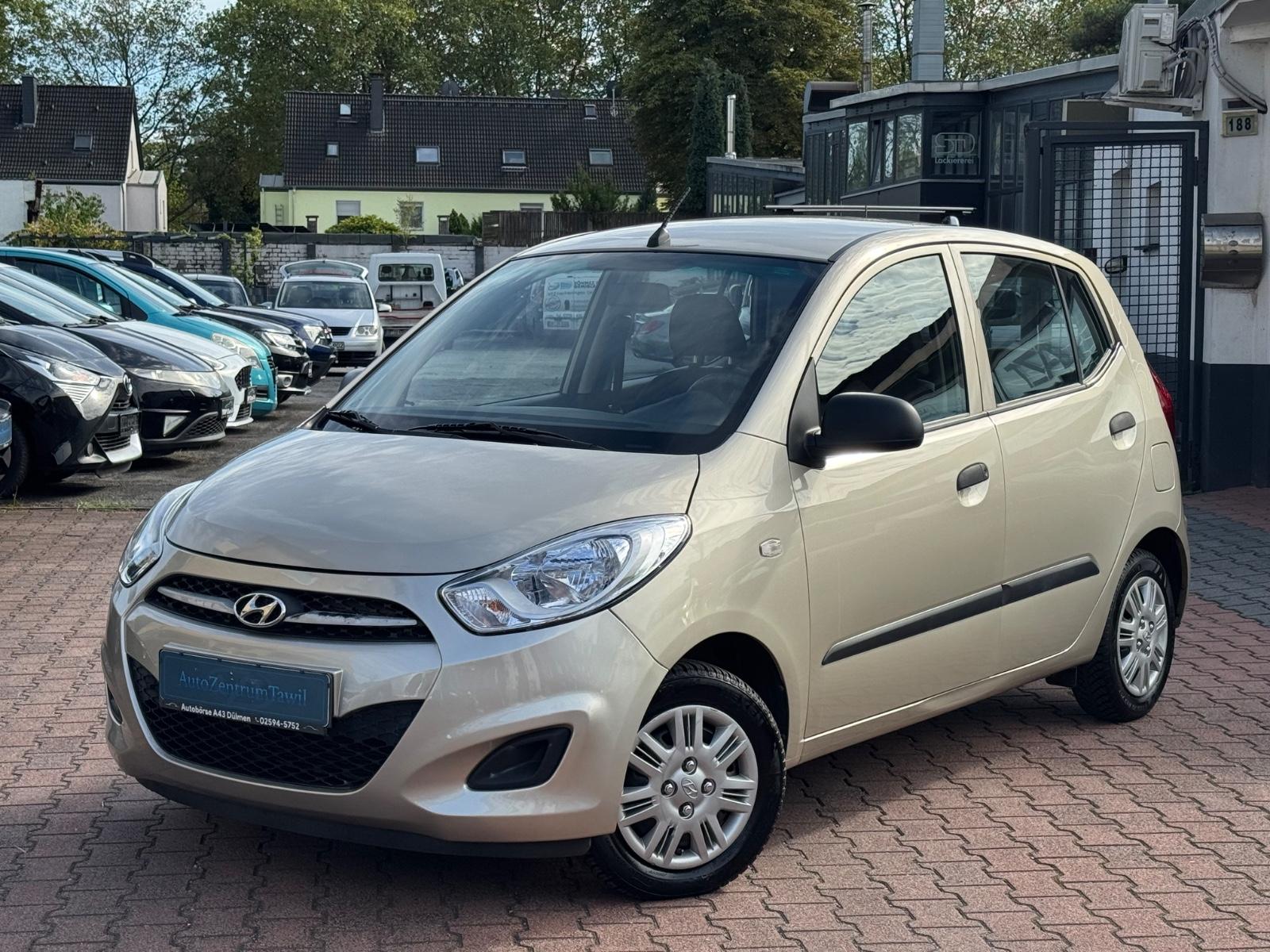 Hyundai i10 5 Star Edition*TÜV 08/27*KLIMA*GEPFLEGT*