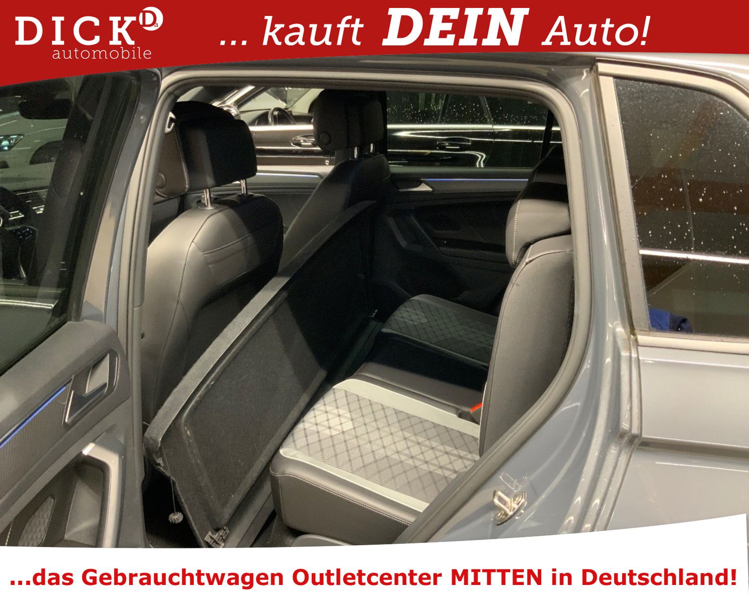 Fahrzeugabbildung Volkswagen Tiguan 2.0 TSI 4Mot R LINE/LED+/DCC/H&K/ACC/8Fa