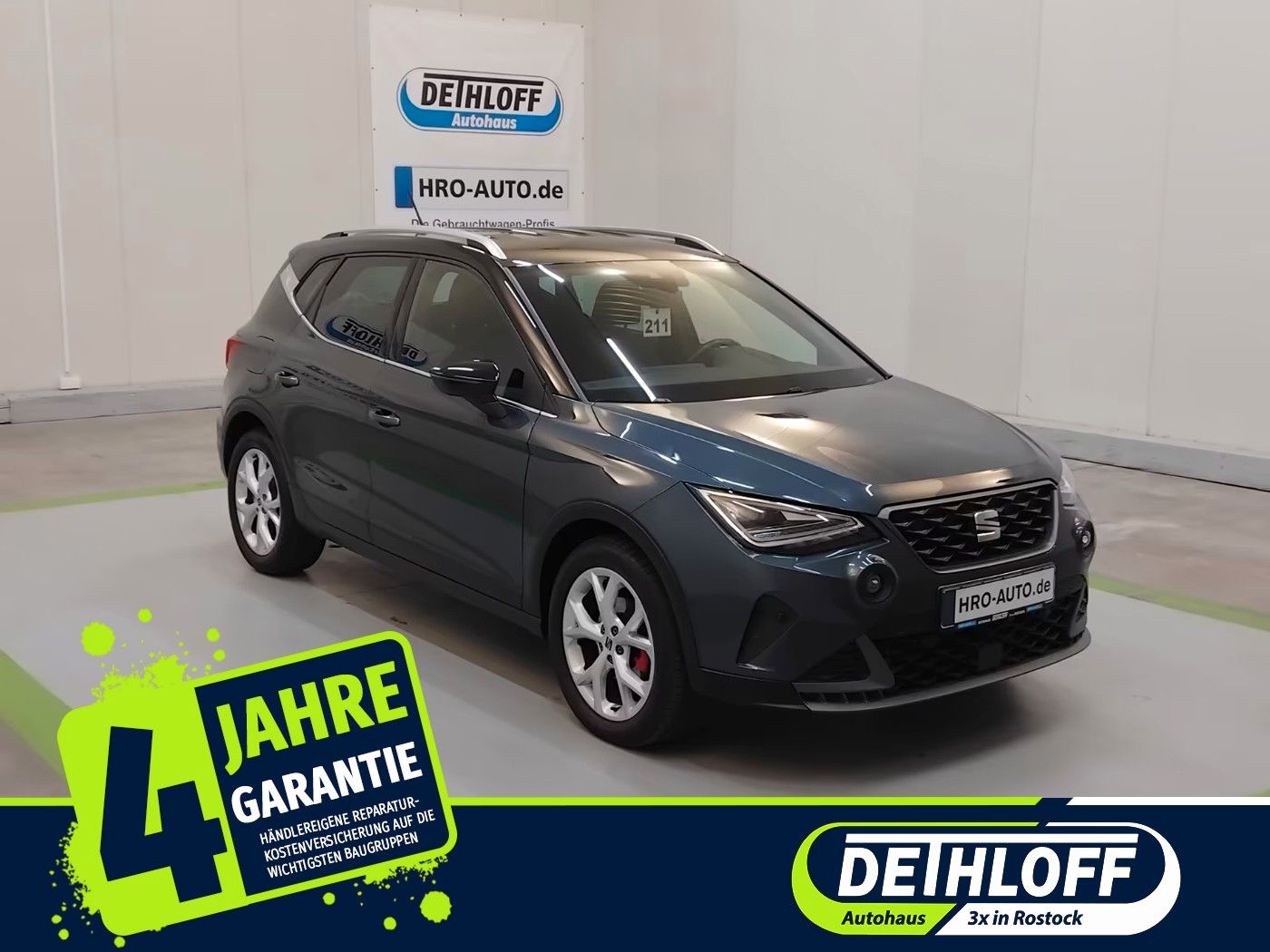 Seat Arona (06/2026, Benzin)