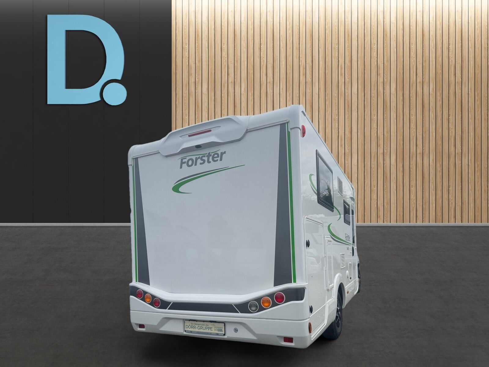 Fahrzeugabbildung Forster T FT669EB 6860,- EUR Sondernachlass / 3,65t