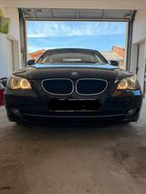 BMW 520d E60, Top gepflegt, 8 - fach bereift - BMW 520 aus 2009: 520d