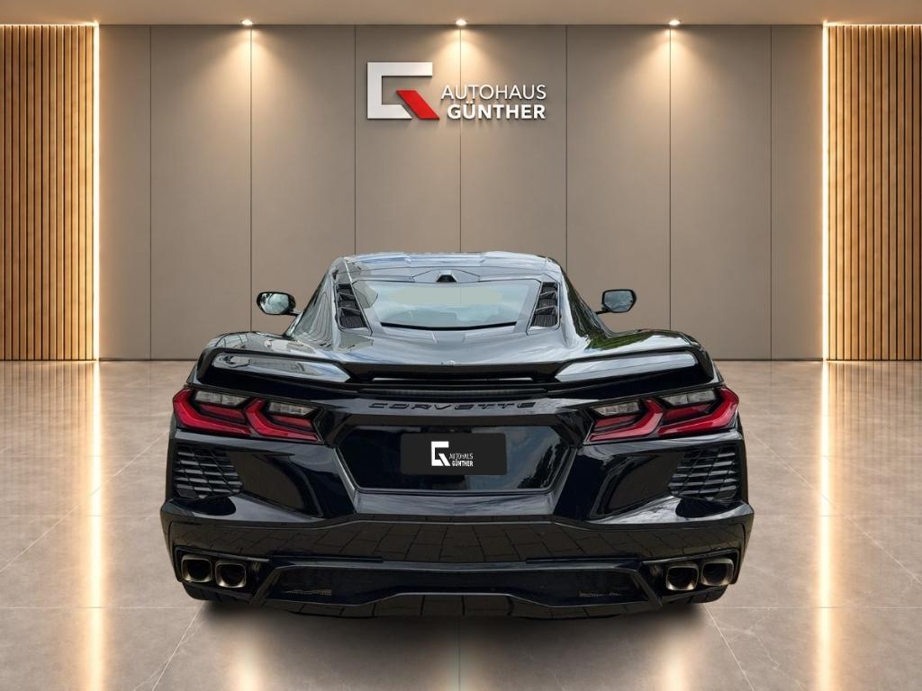 Chevrolet Corvette C8 LT3 6.2l V8 Coupe Targa