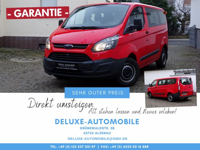 Ford Tourneo Custom 300 L1 - 9 Sitzer, Klima, Multi