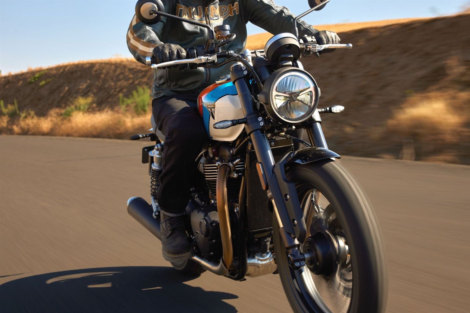 Fahrzeugabbildung Triumph Speed Twin 900