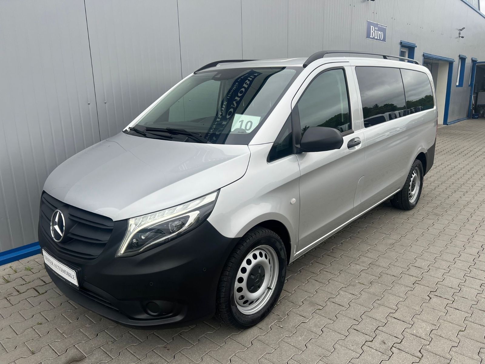 MERCEDES-BENZ Vito 119 d LANG 9G NAVI LED WEBASTO KAMERA AHK