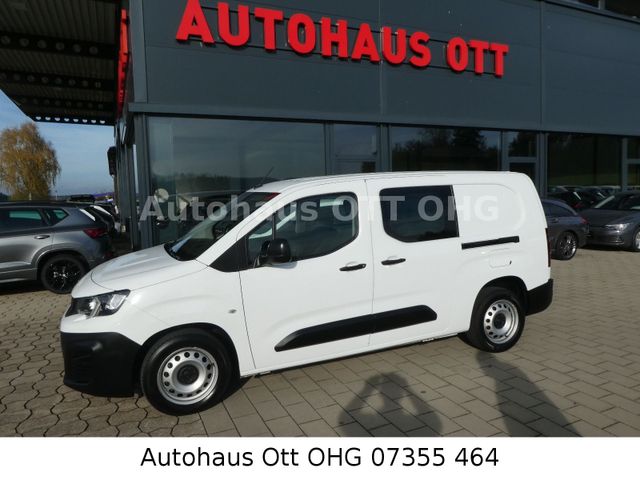 Peugeot Partner Pro FlexCab L2 Automatik 5 Sitzer Mixto