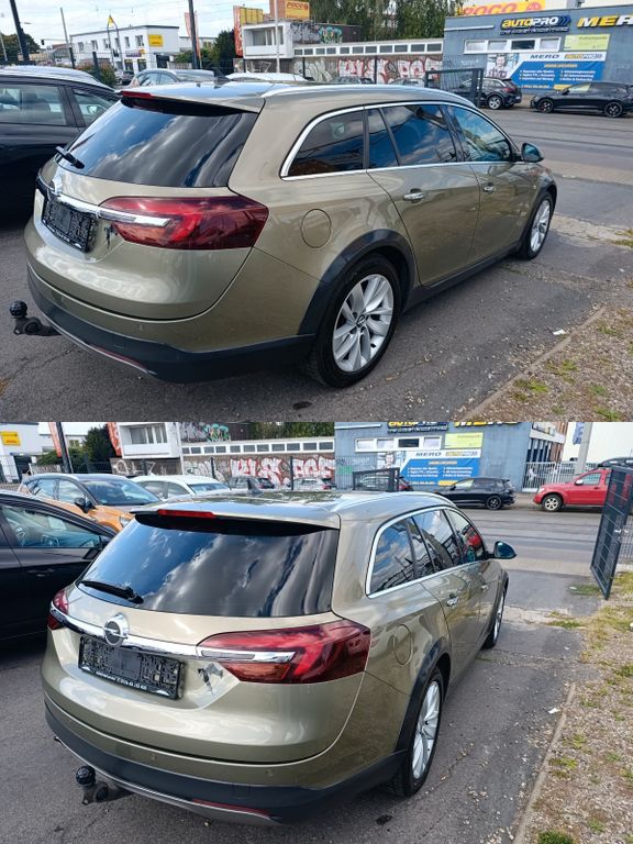 Opel Insignia A Country Tourer Basis 4x4LEDER*AHK*KAM
