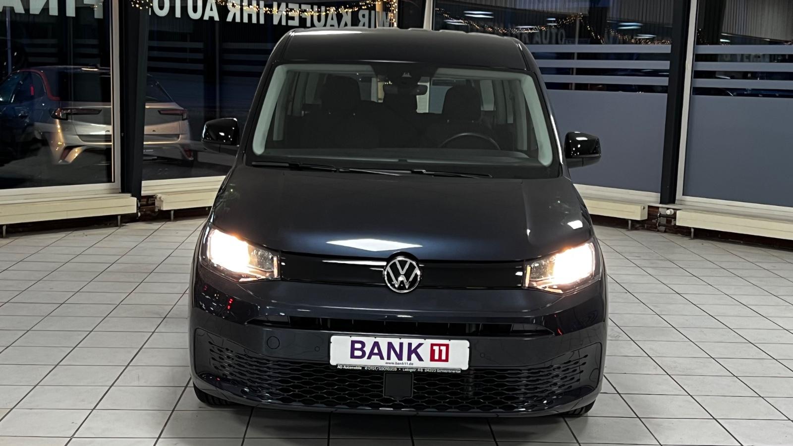 Volkswagen Caddy Maxi TÜV&AU neu&Garantie 7 Sitzplätze