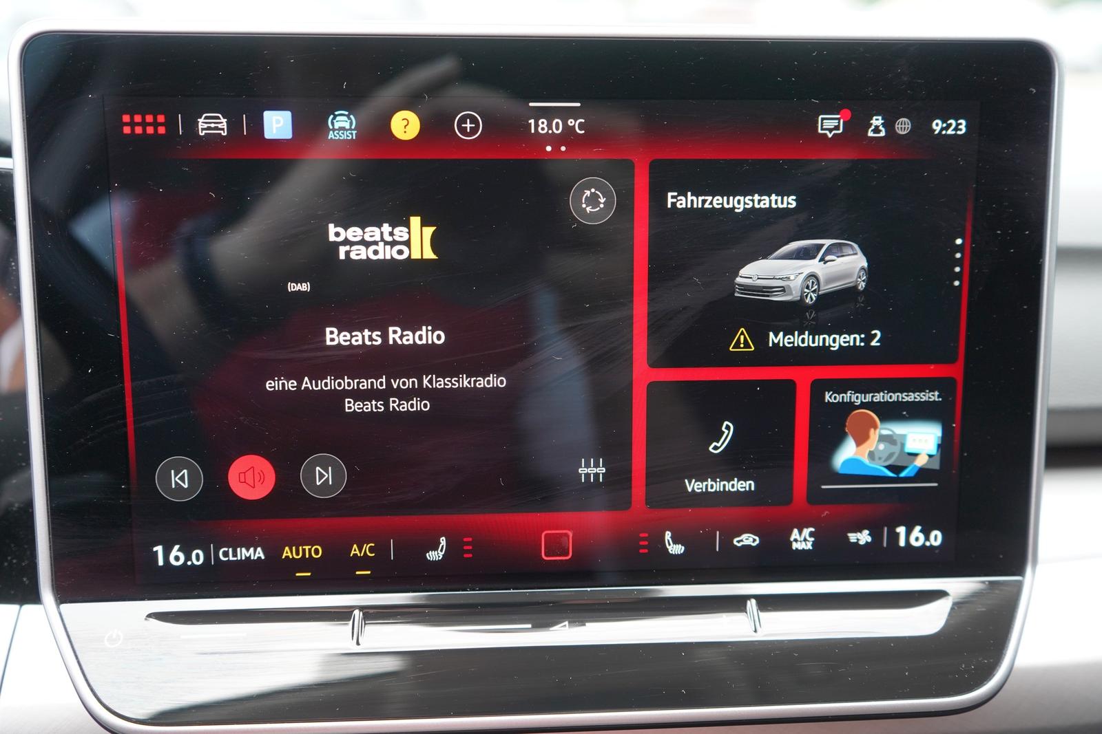 Volkswagen Golf VIII 1.5 16V TSI Life LED ACC App Connect, миниатюра 14