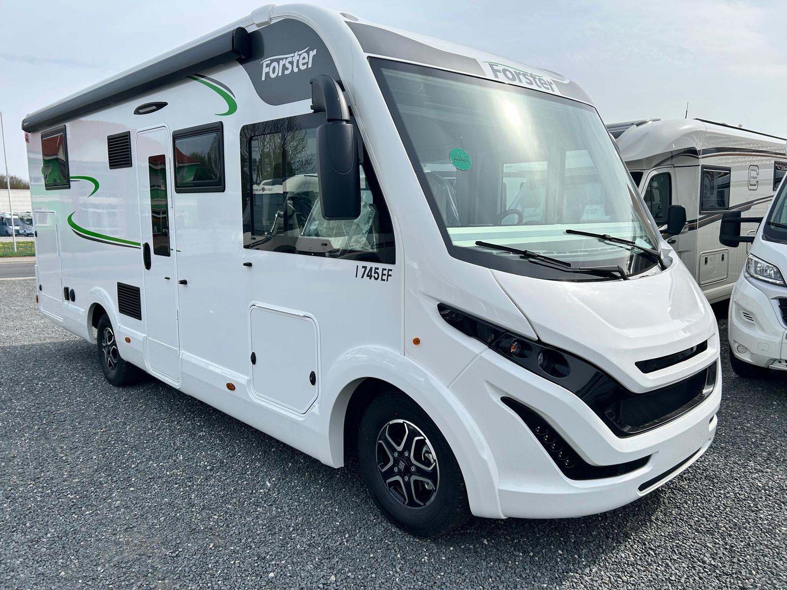 Forster I 745 EF, Winterpaket