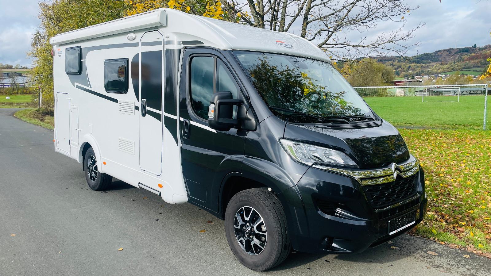 Carado V337**TV/SAT*Thule Lift Fahrradträger**