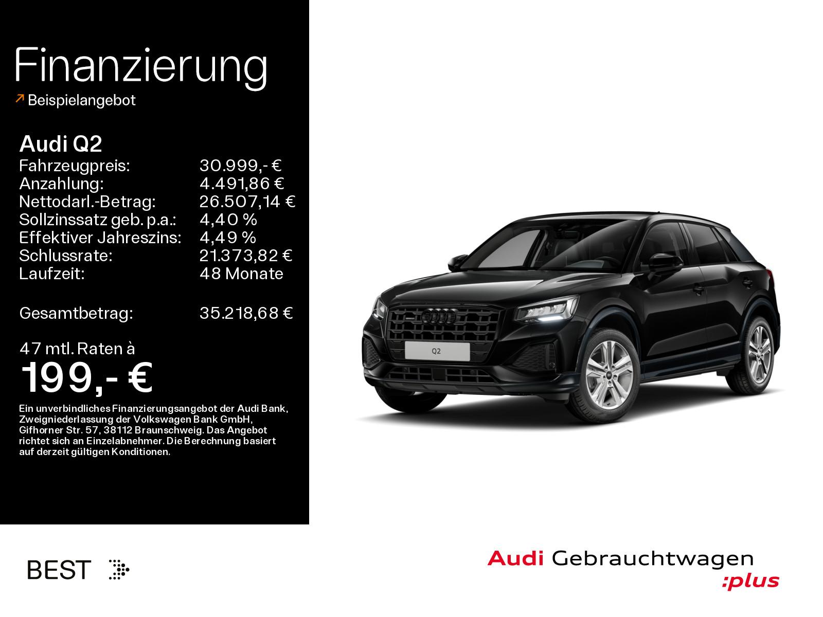 Audi Q2 35 TDI quattro advanced*NAVI-PLUS*LED*KAMERA*