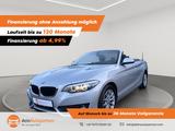 BMW 220 i Cabrio Advantage NAVI /Leder/ SHZ / KLIMAA - gebrauchte BMW 220 aus dem Jahr 2018