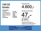 Volvo V40 D2 Kinetic *Händlerfahrzeug* - Volvo V40 mit Diesel-Antrieb: Kombi