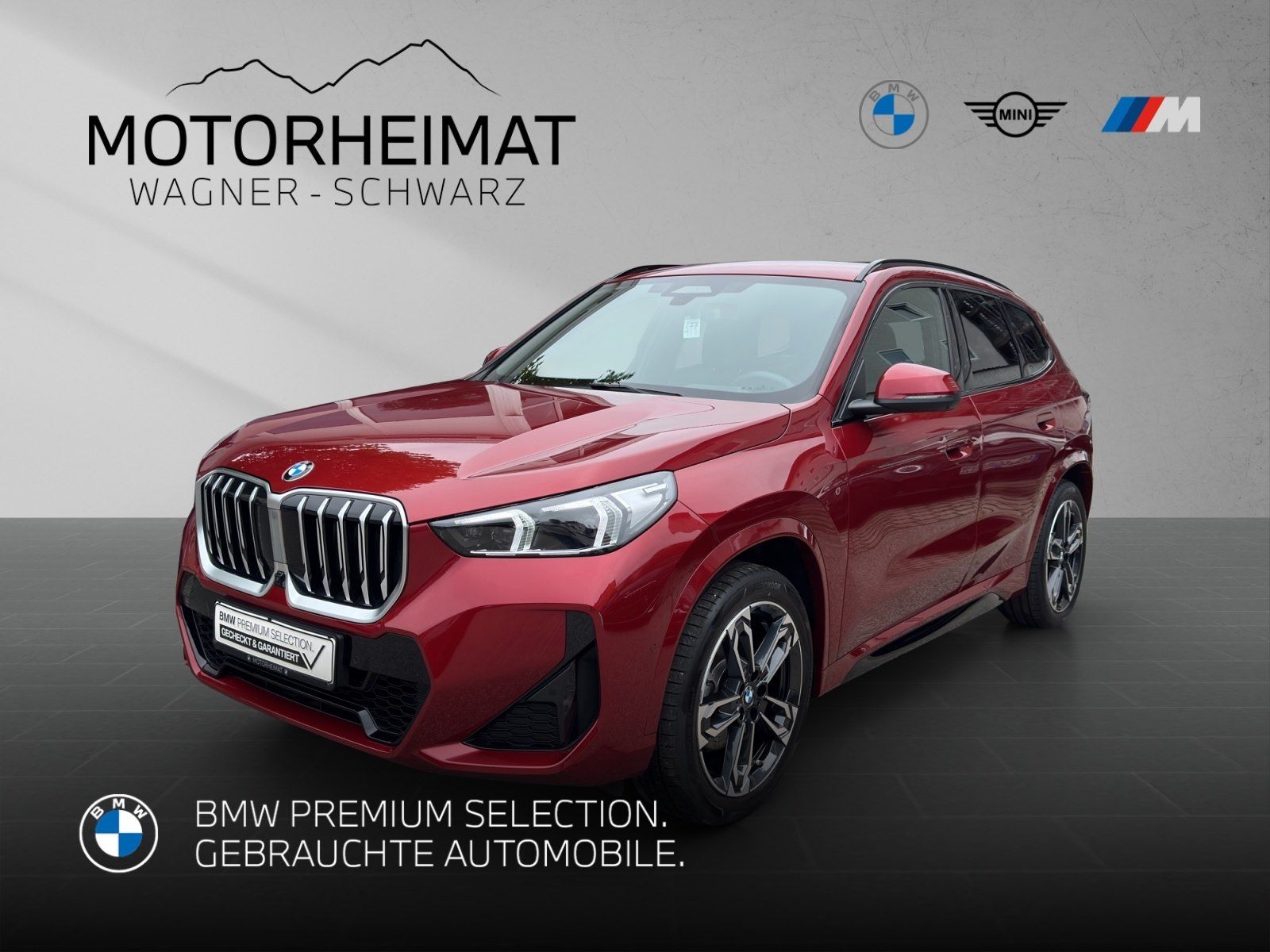 BMW X1 sDrive20i M Sport AHK Aktivsitz ACC 360 1,99% foto 1