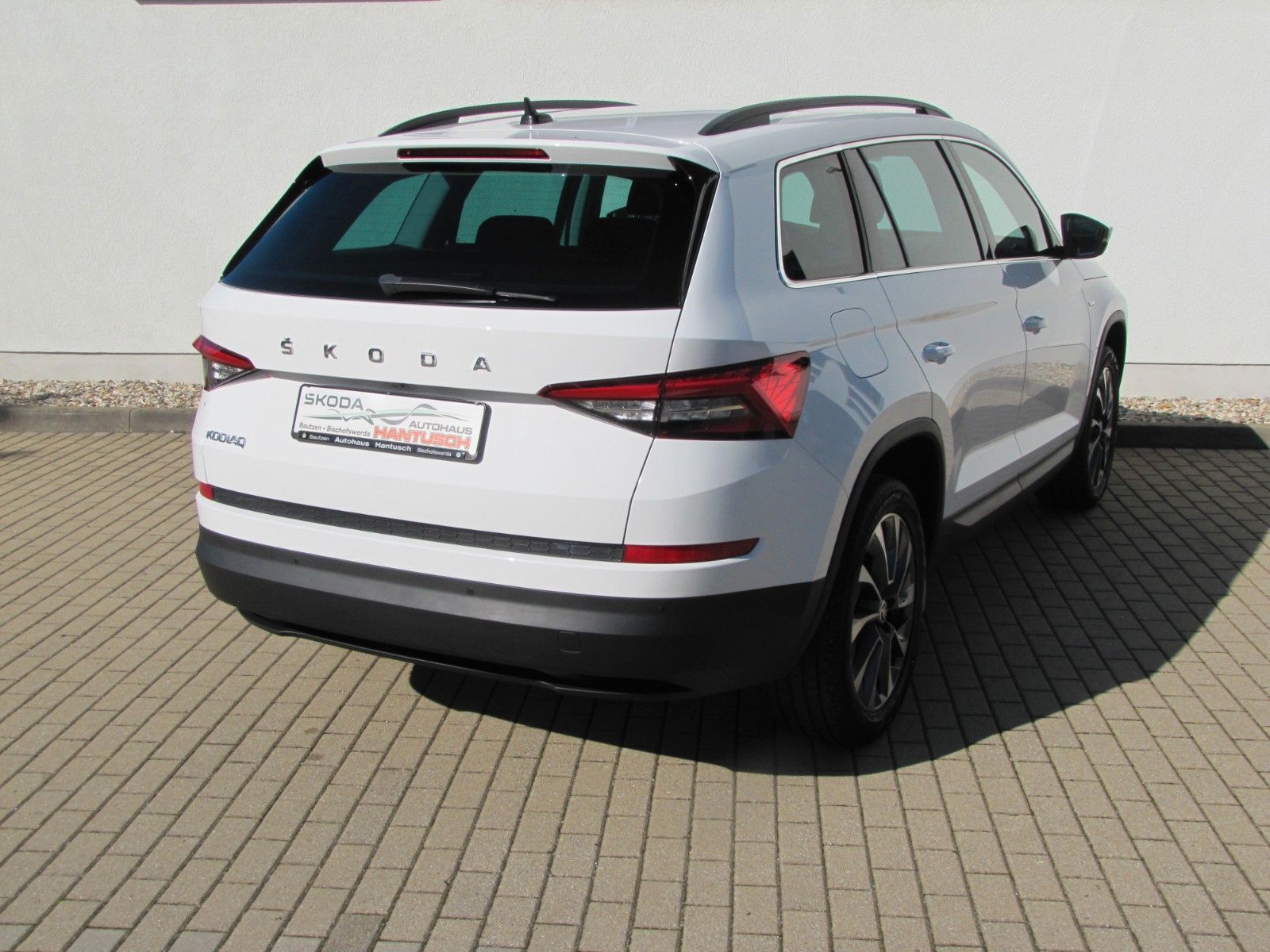 Fahrzeugabbildung SKODA Kodiaq Sondermodell Drive 125 1.5 TSI DSG