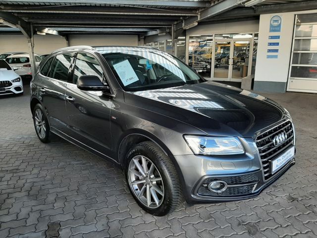 Audi Q5 2,0 TDI Quattro S-Line AHK