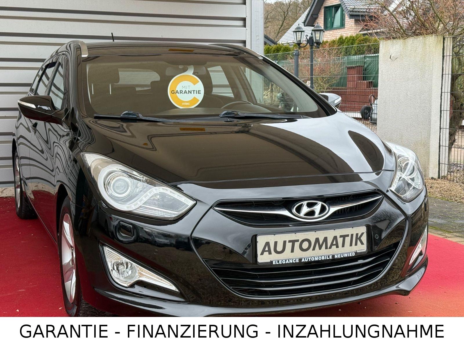 Hyundai i40/Automatik/Navi/Scheckheft/Xenon/PDC