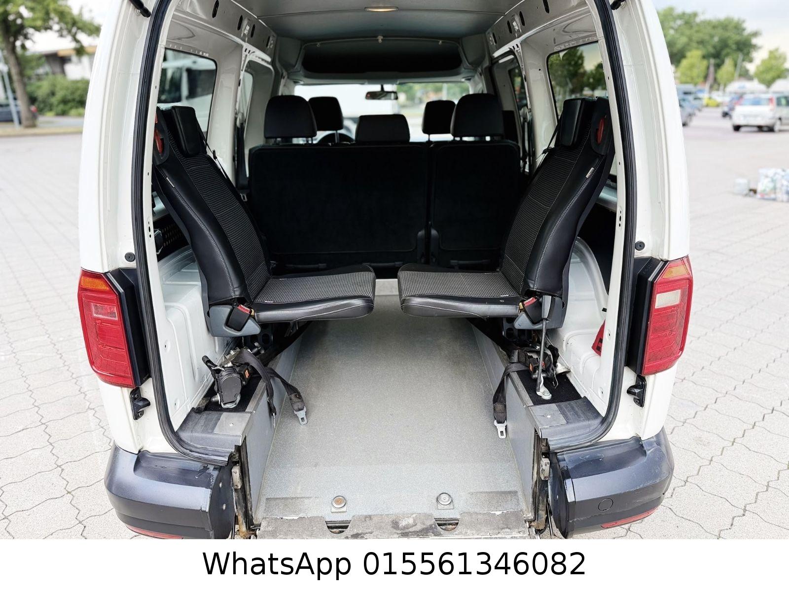 Volkswagen Caddy-2.0TDI-B-Rampe-7Sitze-DSG-Kamera-Maxi-Klim