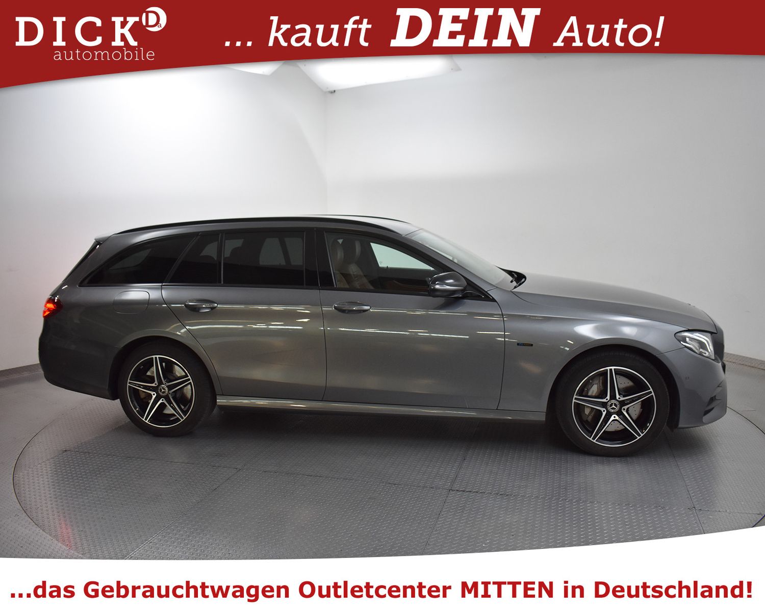 MERCEDES-BENZ E300de 2X AMG Line NIGHT+STDHZ+KAM+MEMO+AHK+NAPP - Image 2