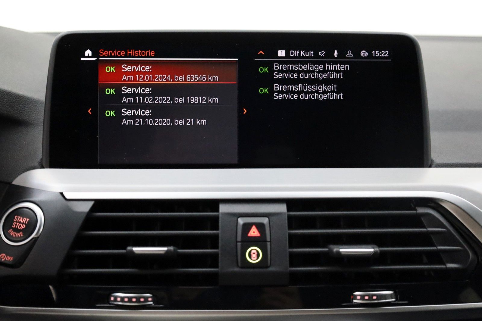 Fahrzeugabbildung BMW X3 xDrive 30d M Sport Leder,Navi,LED,Panorama,SH