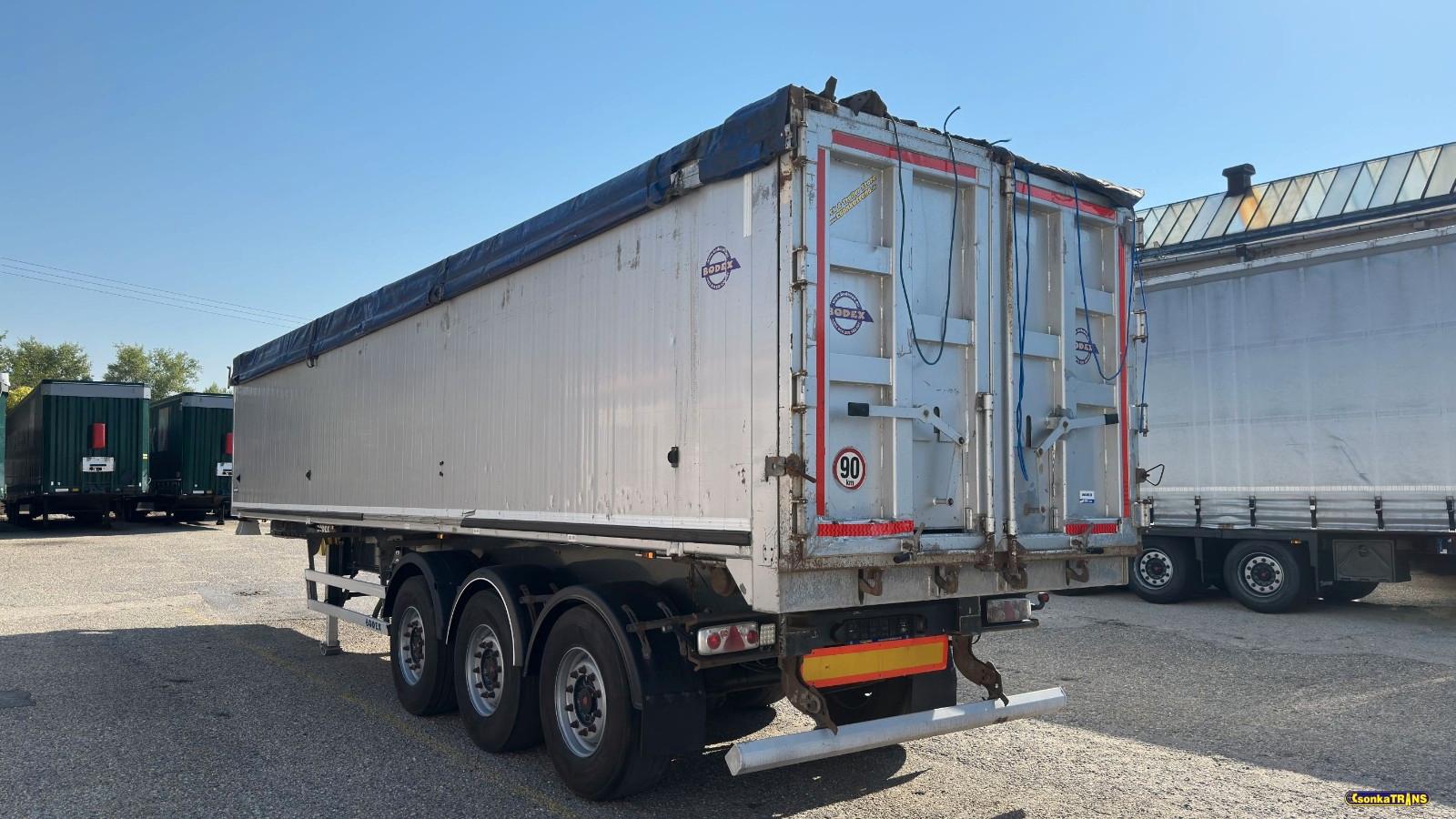 Andere BODEX KIS3WA,  50m3, 6.5 T,  Lift Axle