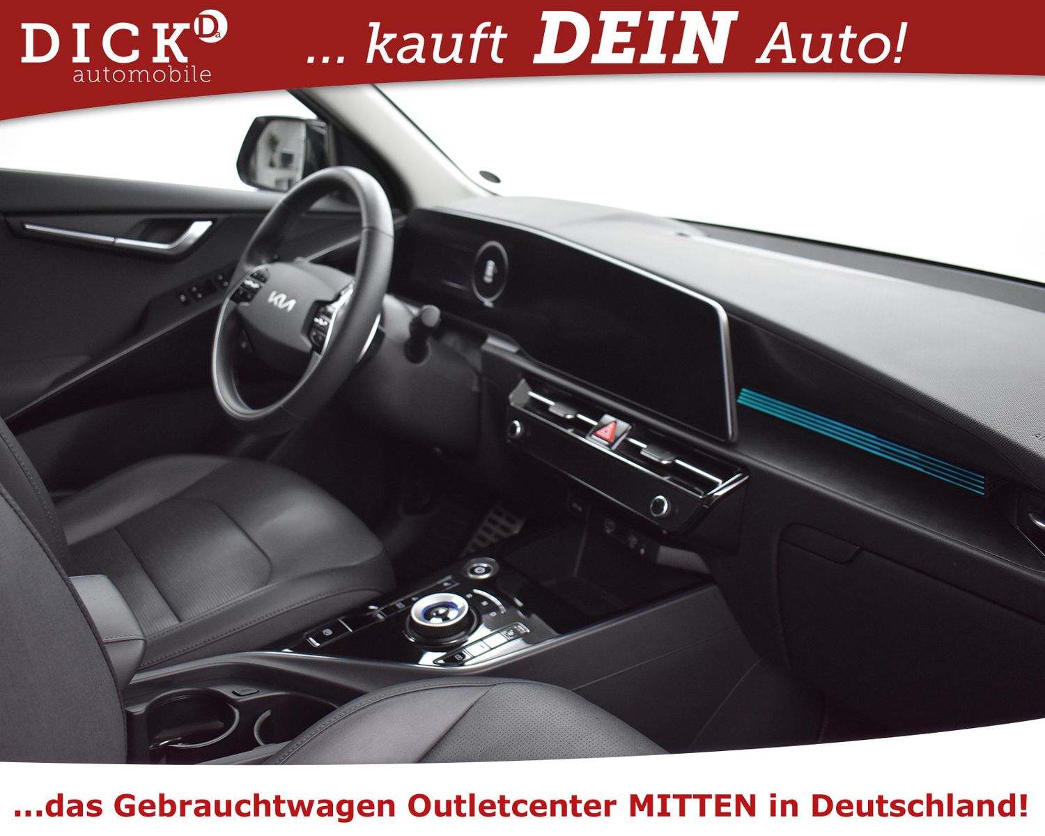 KIA Niro EV Spirit NAVI+LED+SHZ+KAMERA+H&K+DAB+ACC+ - Image 12