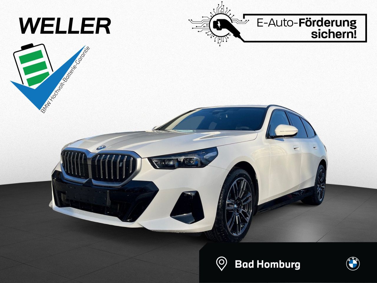 BMW i5 eDrive40 Touring MSprt TravPak ComPak DrivAss