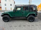Jeep Wrangler 2.8l CRD Unlimited Sahara Automatik... - Jeep Wrangler: Crd