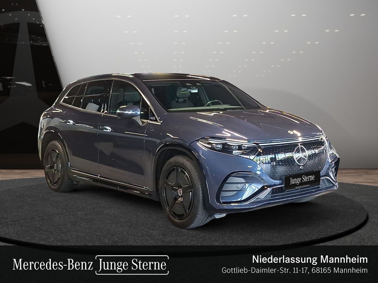 Mercedes-Benz EQS 450 4M SUV AMG Prem Pano HAL HuD Distr Burm foto 5