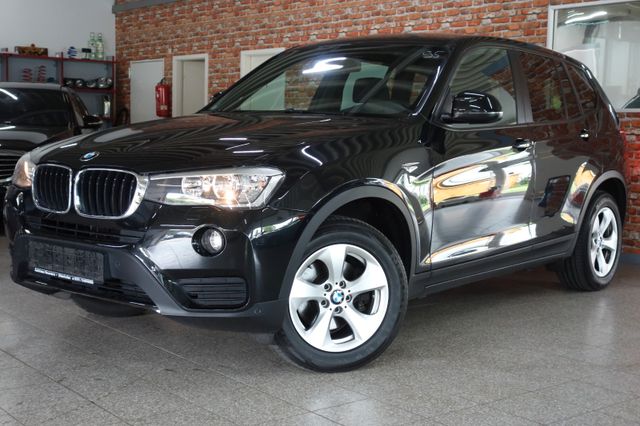 BMW X3 xDrive20i-Automatik-AHK-Kamera-SHZ-Klima-1Han