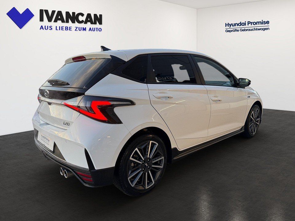 Fahrzeugabbildung Hyundai i20 1.0T 120PS 48V N Line Assistenzpaket