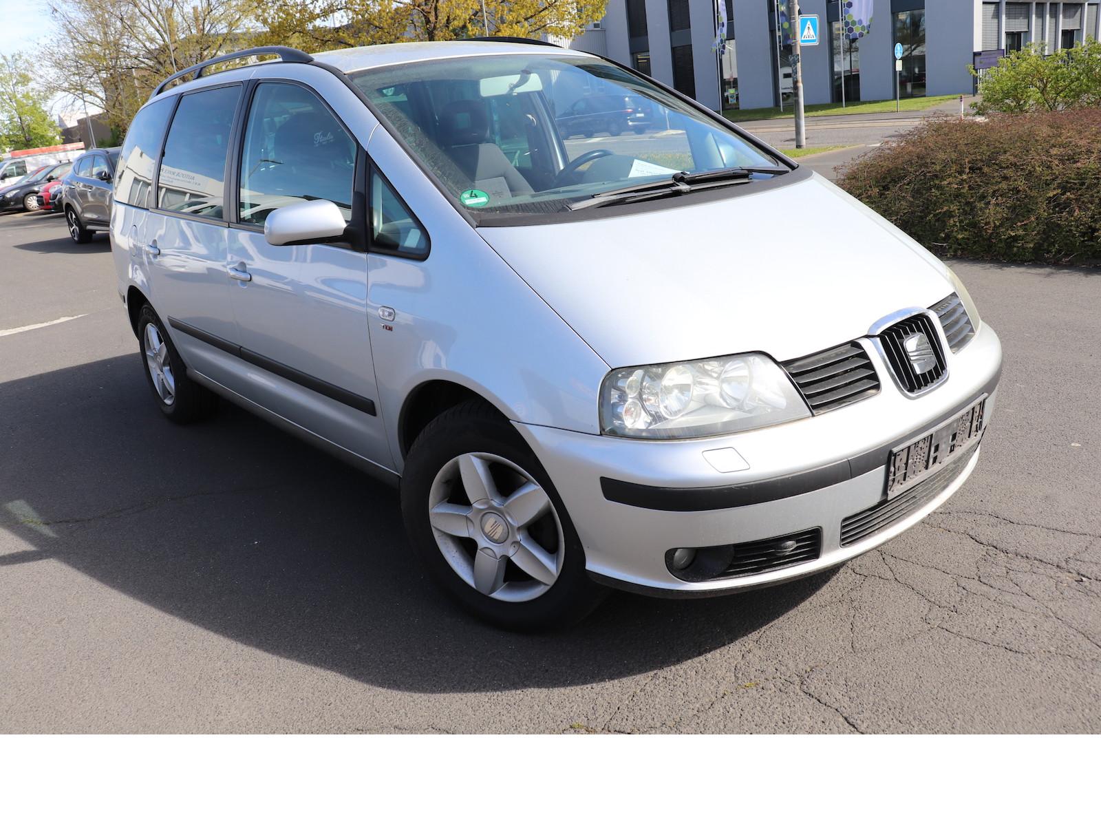 Seat Alhambra 2.0 TDI, 7 Sitze, Klimaautomatik, Ahk
