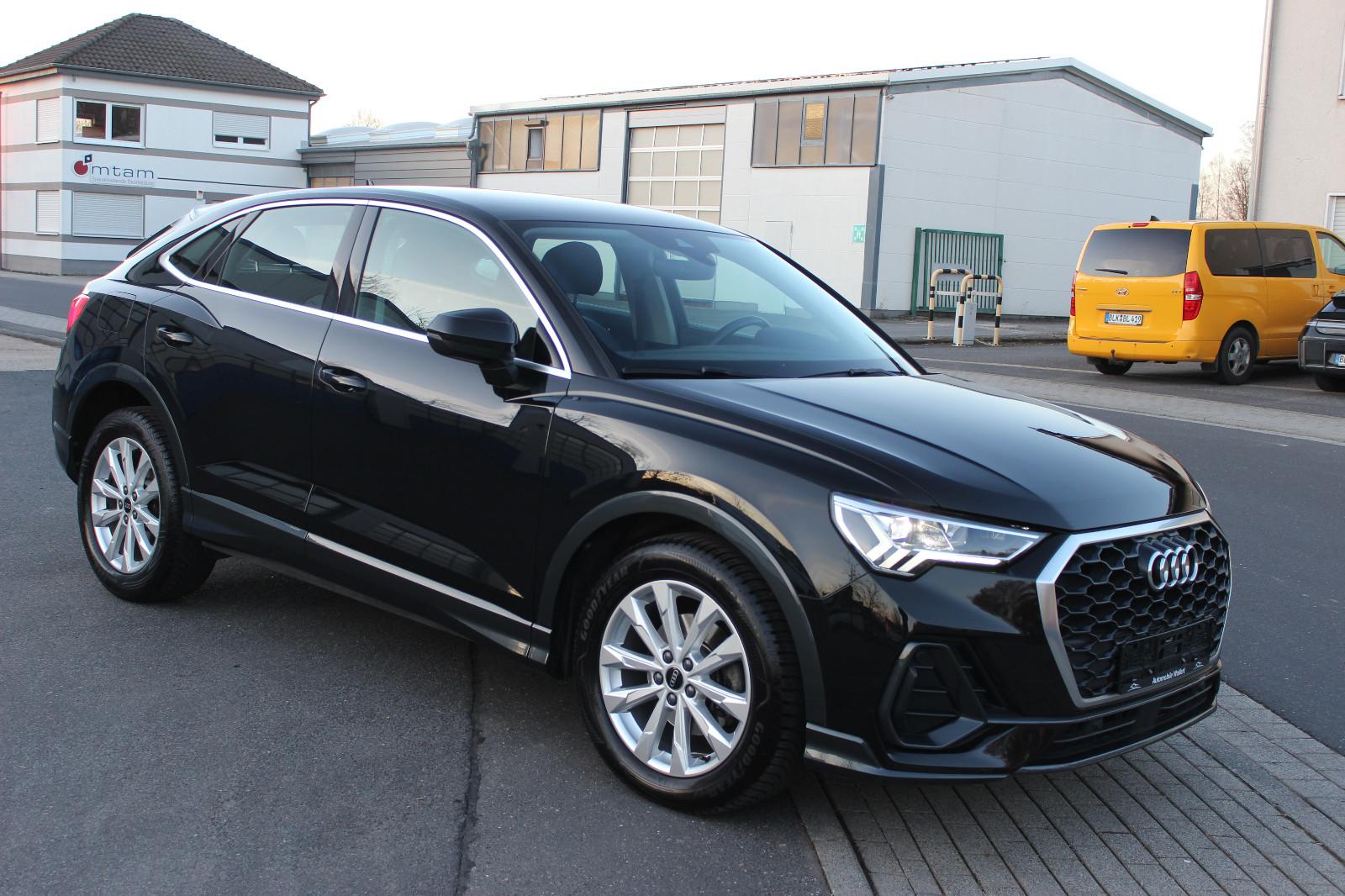 Audi Q3 Sportback 35TDI/LederNavi/PDC+Kamera/LED