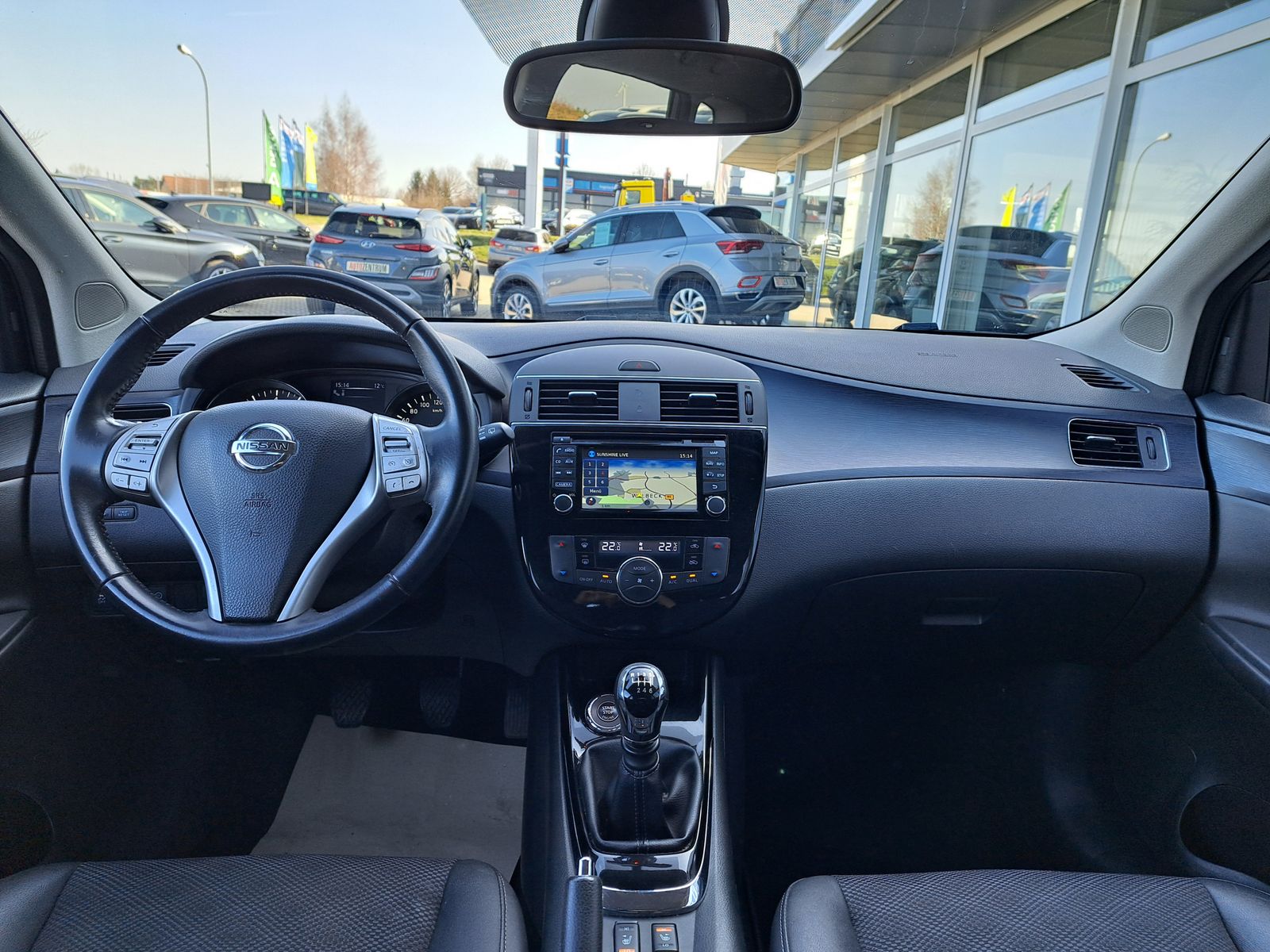 Fahrzeugabbildung Nissan Pulsar 1.2 DIG-T N-Connecta NAVI KAMERA SHZ ALU