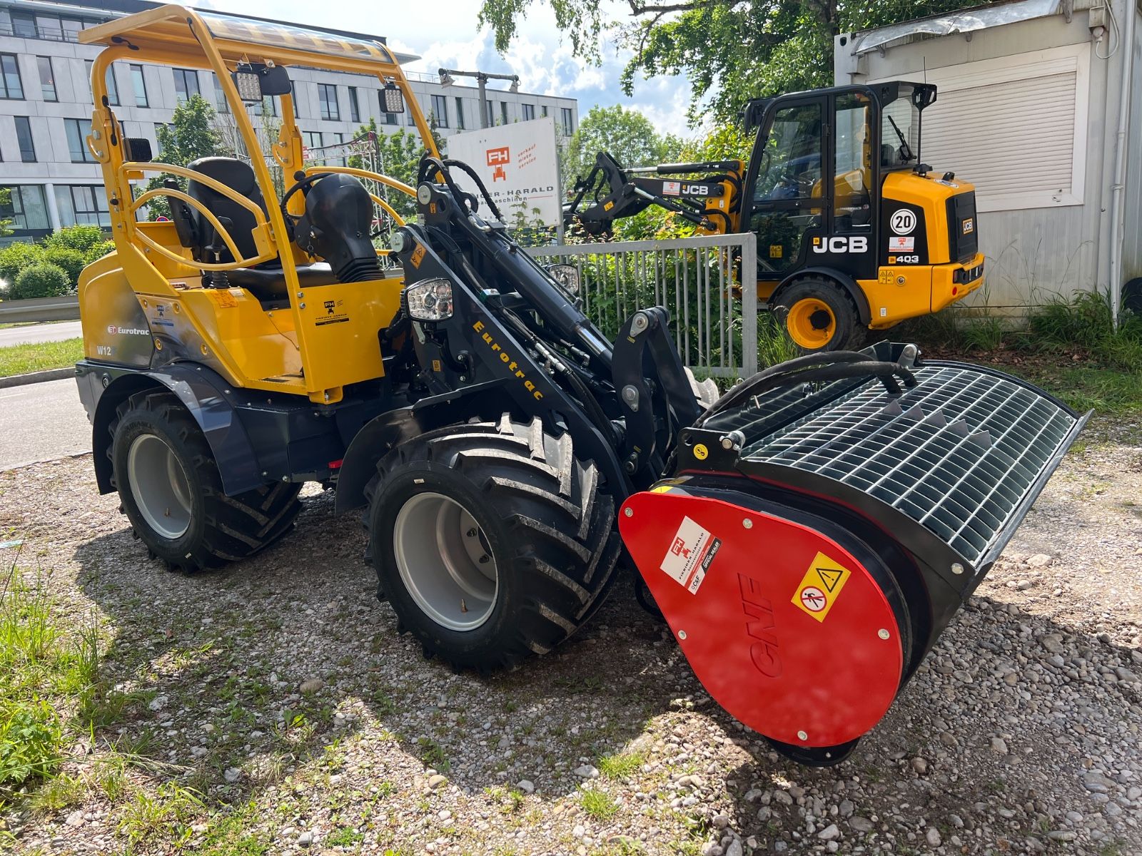 Fahrzeugabbildung Volvo CNF-BMX 400 Betonmischschaufel für Radlader