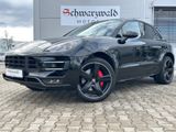 Porsche Macan Turbo Sport Chrono Classic Rad Sportabgas - Porsche Macan: Turbo