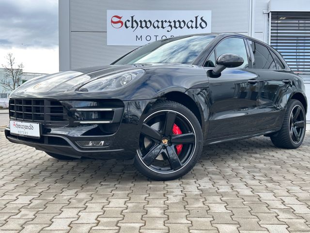 Porsche Macan Turbo Sport Chrono Classic Rad Sportabgas