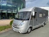 HYMER / ERIBA / HYMERCAR Hymer B 524 SL Automatik - HYMER / ERIBA silber