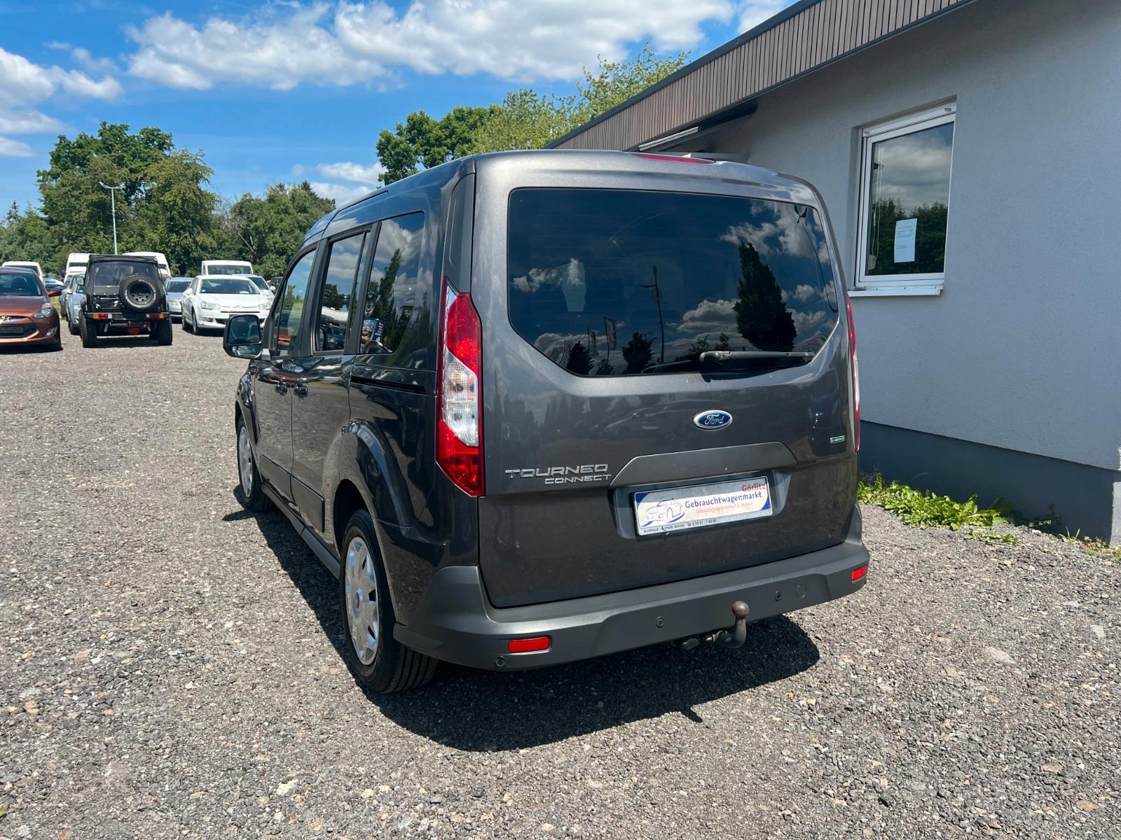 Ford Tourneo Connect Trend 1-Hand Scheckheftgepflegt