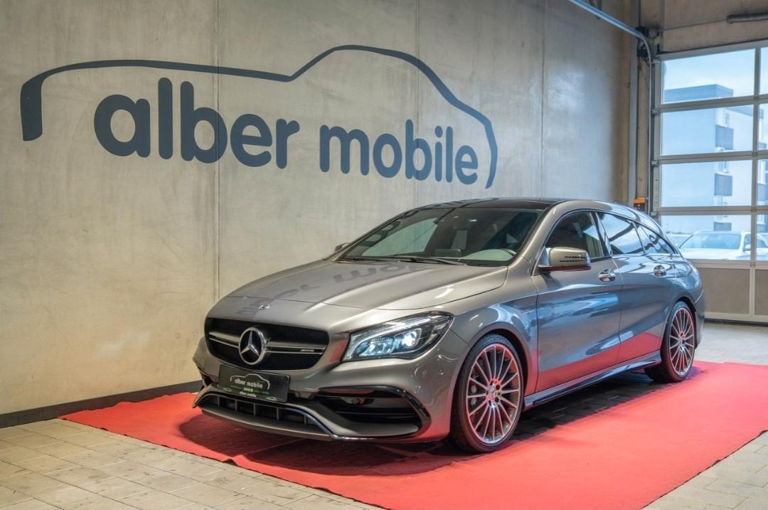 Mercedes-Benz CLA 45 AMG 4M Shooting Kam Pano LED26.800Km