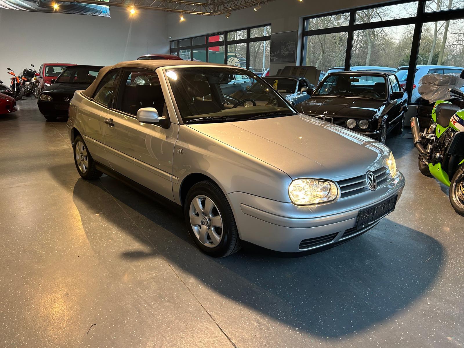 Volkswagen Golf IV 2.0  Cabriolet